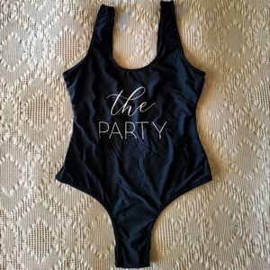 One-Piece Bathing Suit